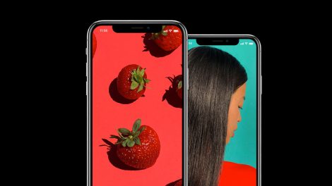 iphone X free mockup