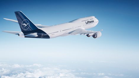 Lufthansa nowe logo