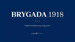 brygada 1918 polski font