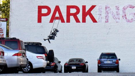 banksy legendarny bytyjski artysta najlepsze prace