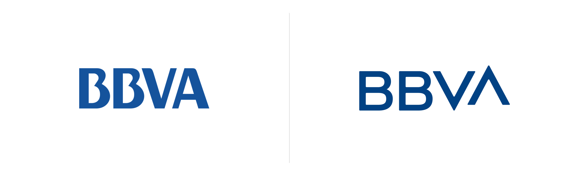 bank bbva zmienia logo