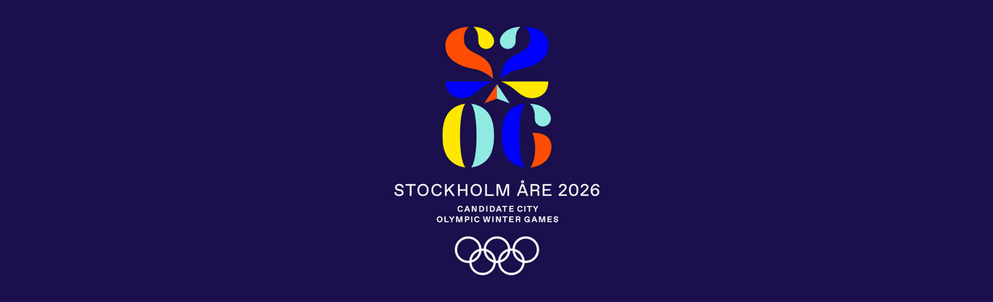 Sztokholm i Åre mają kandydackie logo