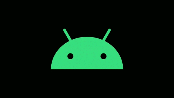 android logo gif