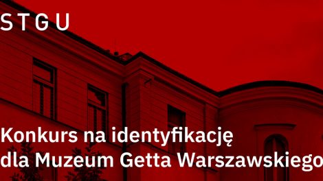 konkurs na logo muzeum getta warszawskiego