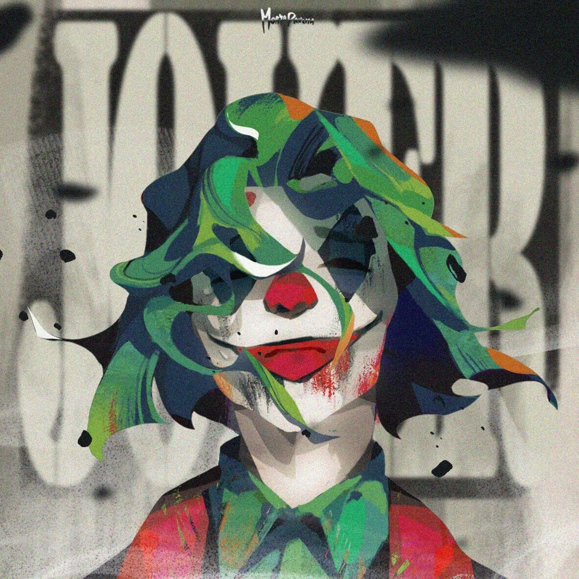 Aeri Chen – Highschool Doodlidoos: Joker 2019