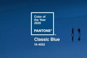 Classic Blue – kolor roku 2020 według Pantone