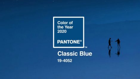 Classic Blue – kolor roku 2020 według Pantone