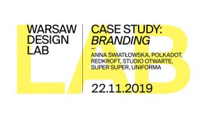 Warsaw Design Lab Case Study Branding