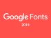 najpopularniejsze czcionki w Google Fonts 2019