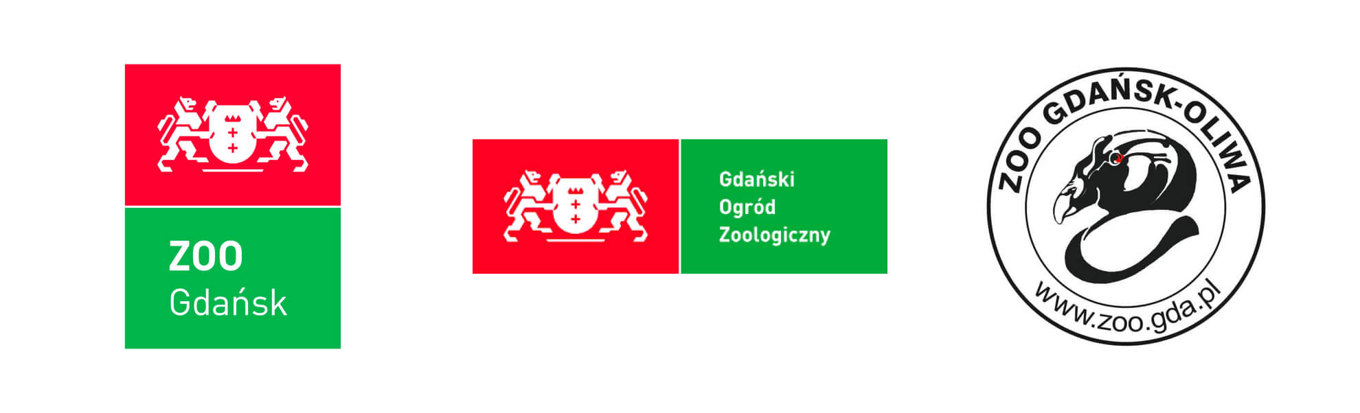 trzy znaki gdańskiego zoo