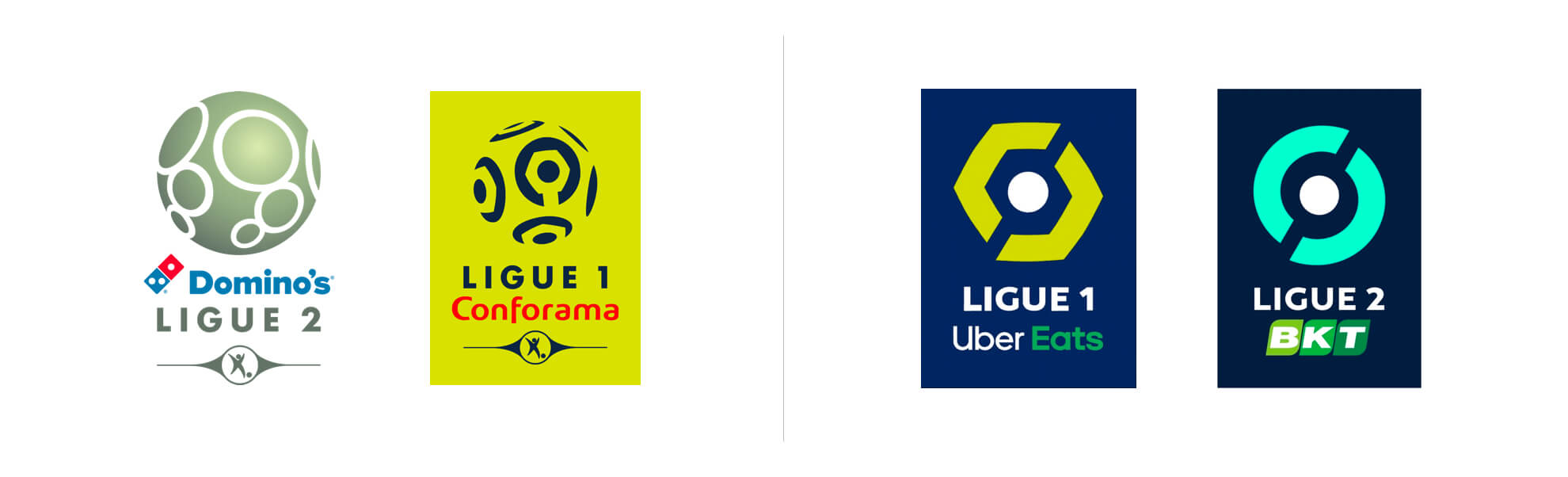 ligue 1 i ligue 2 z nowymi znakami