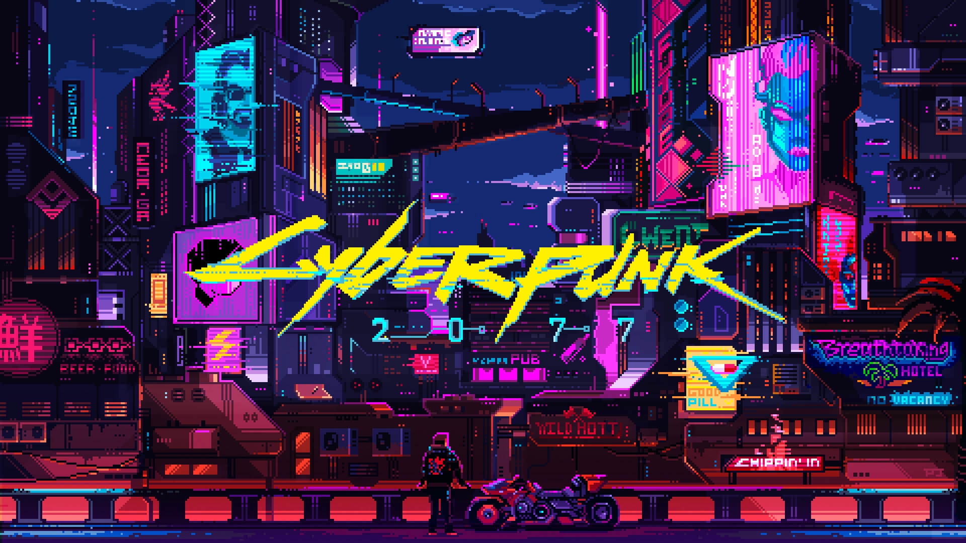 Pixel Jeff – Cyberpunk 2077