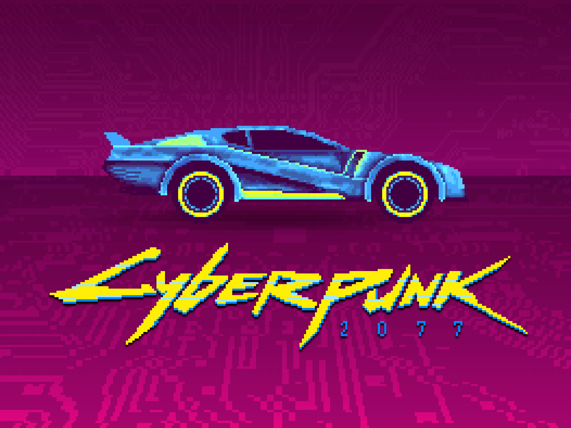 Henry Dan – Cyberpunk 2077 Pixel Art