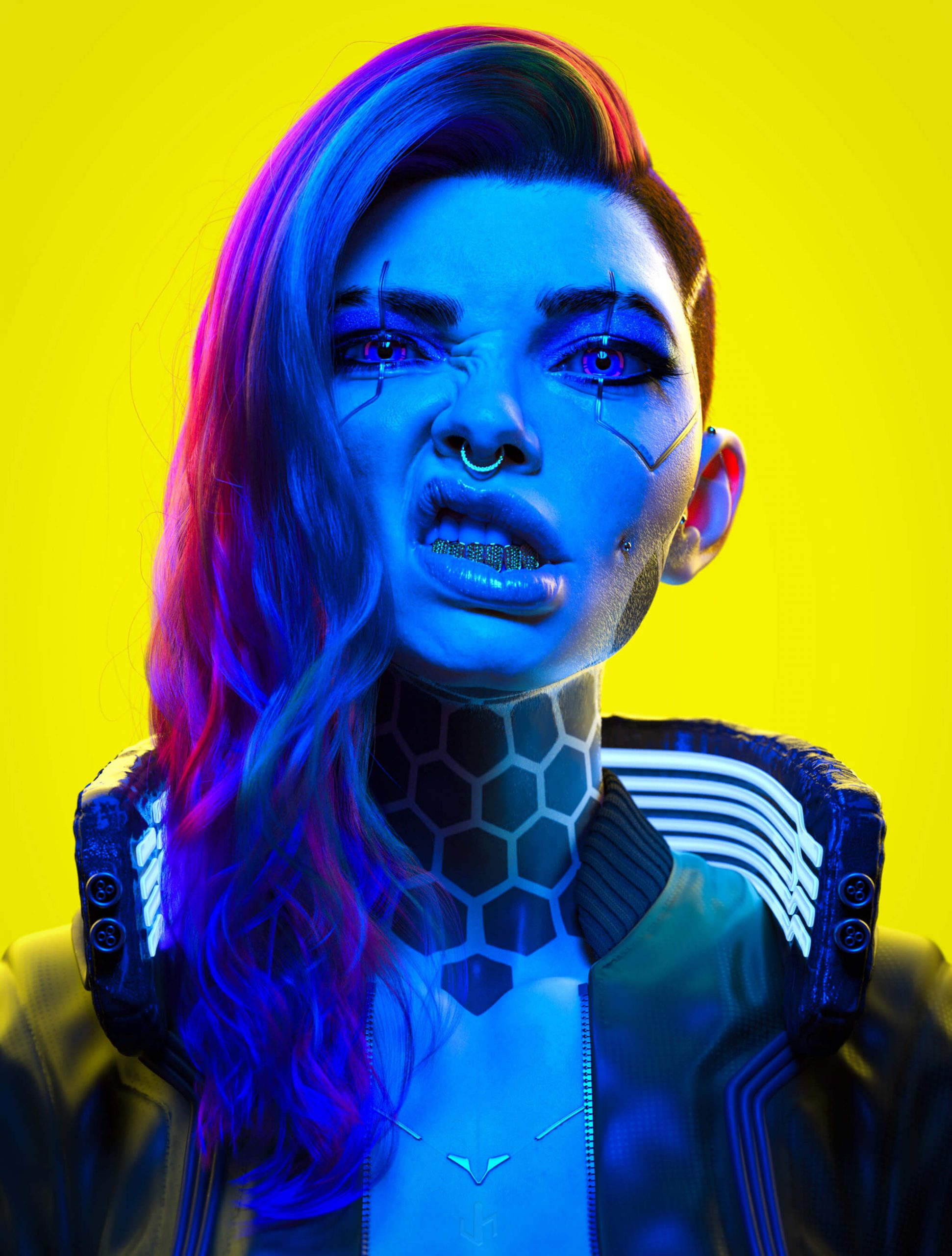 J Hill – Cyberpunk Girl
