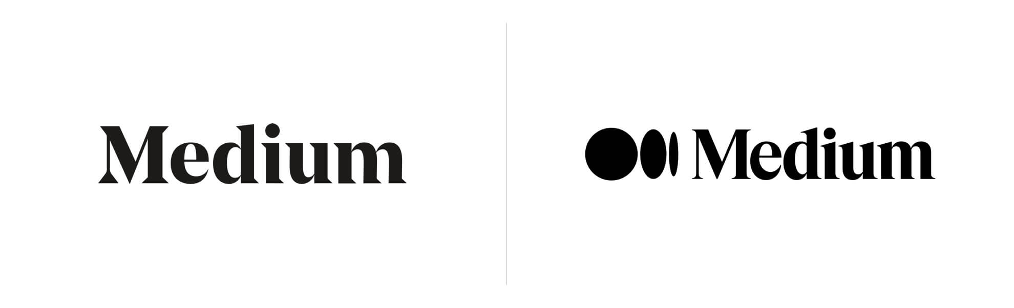 Nowe logo Medium