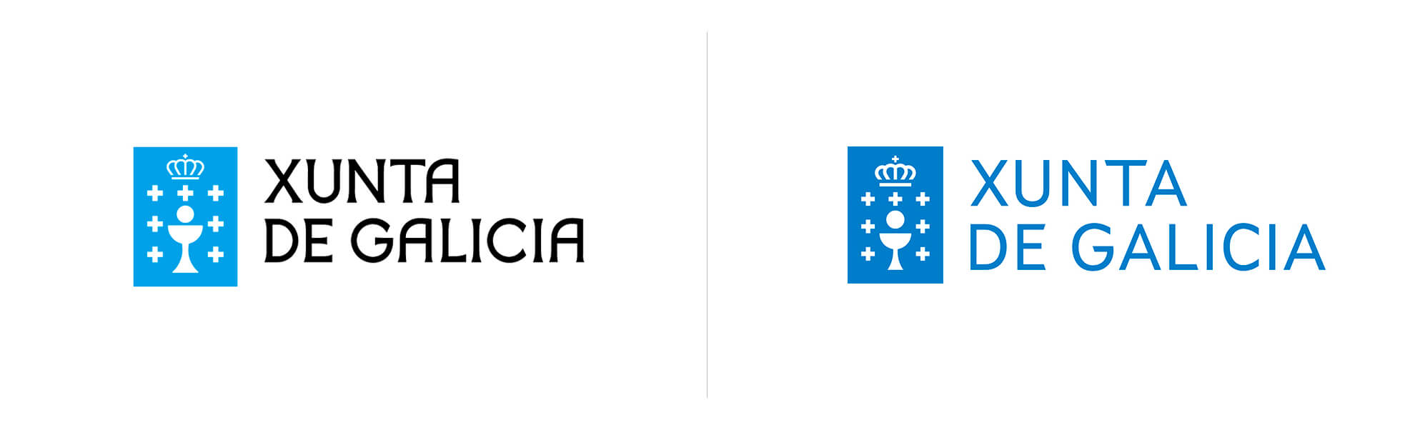 Xunta de Galicia z nowym logo i systemem wizualnym