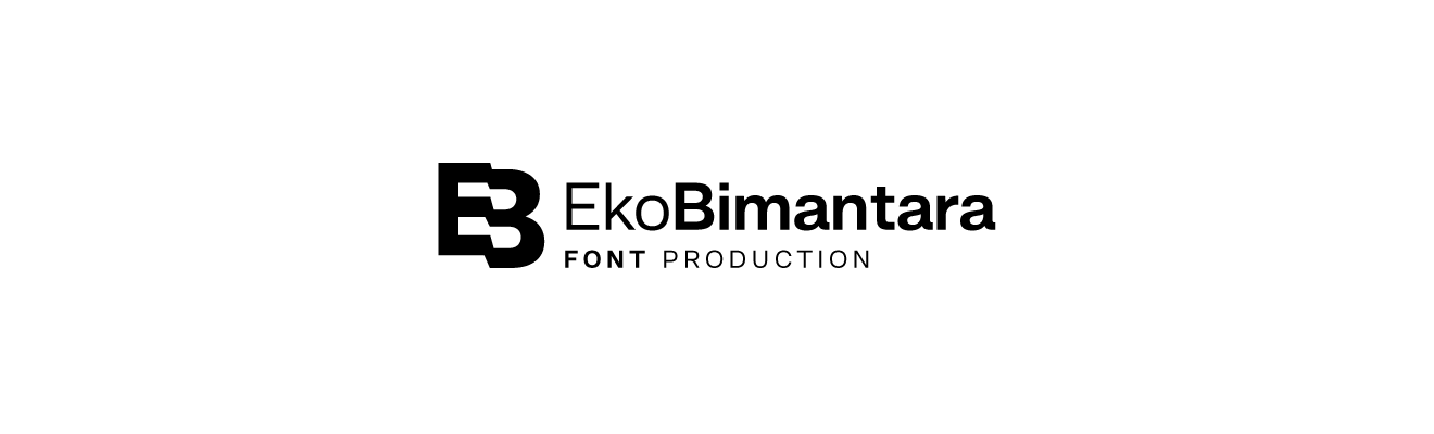 Wybrane fonty od Eko Bimantara 60% taniej