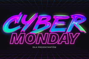 Cyber Monday zniżki i promocje dla grafików