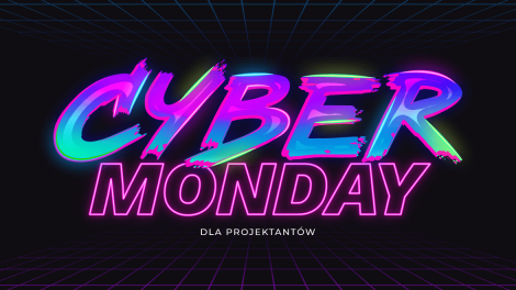 Cyber Monday zniżki i promocje dla grafików