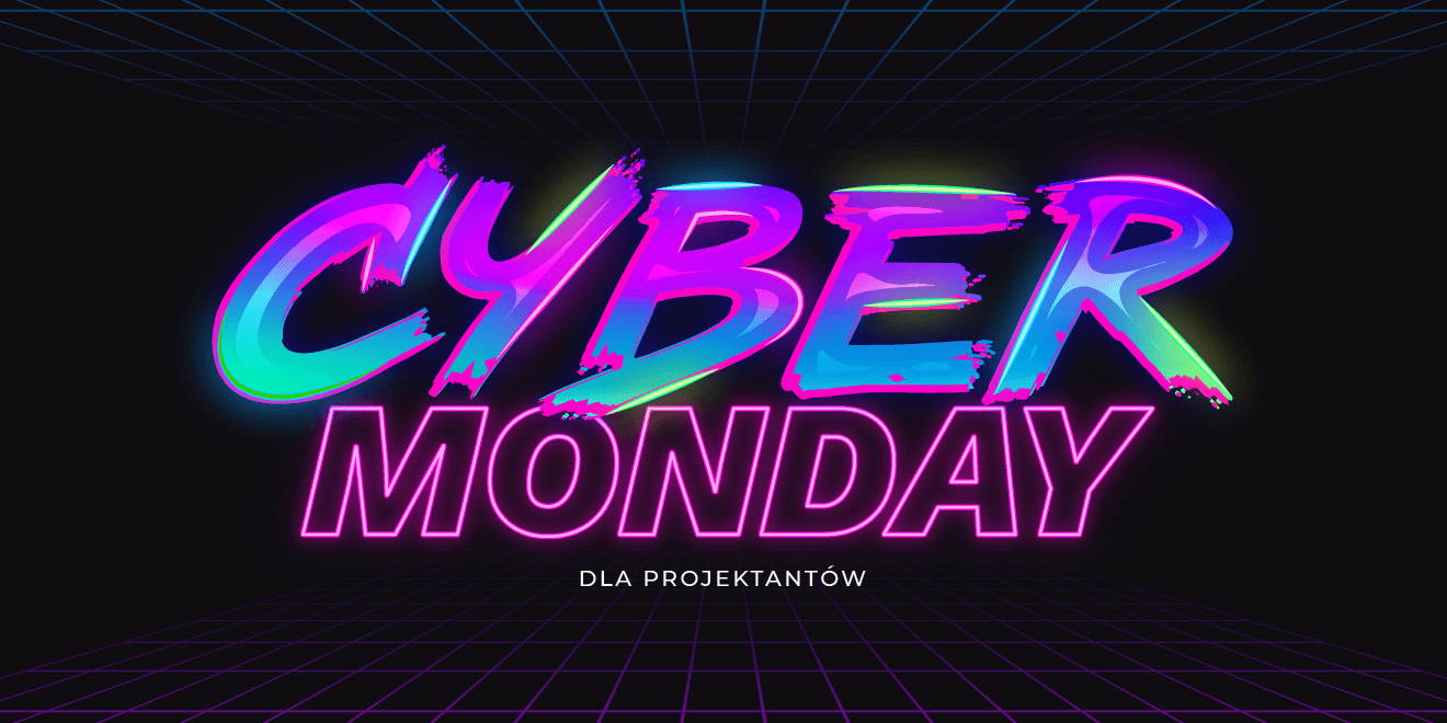 Cyber Monday zniżki i promocje dla grafików