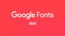 10 najpopularniejszych Google Fonts w 2021 roku