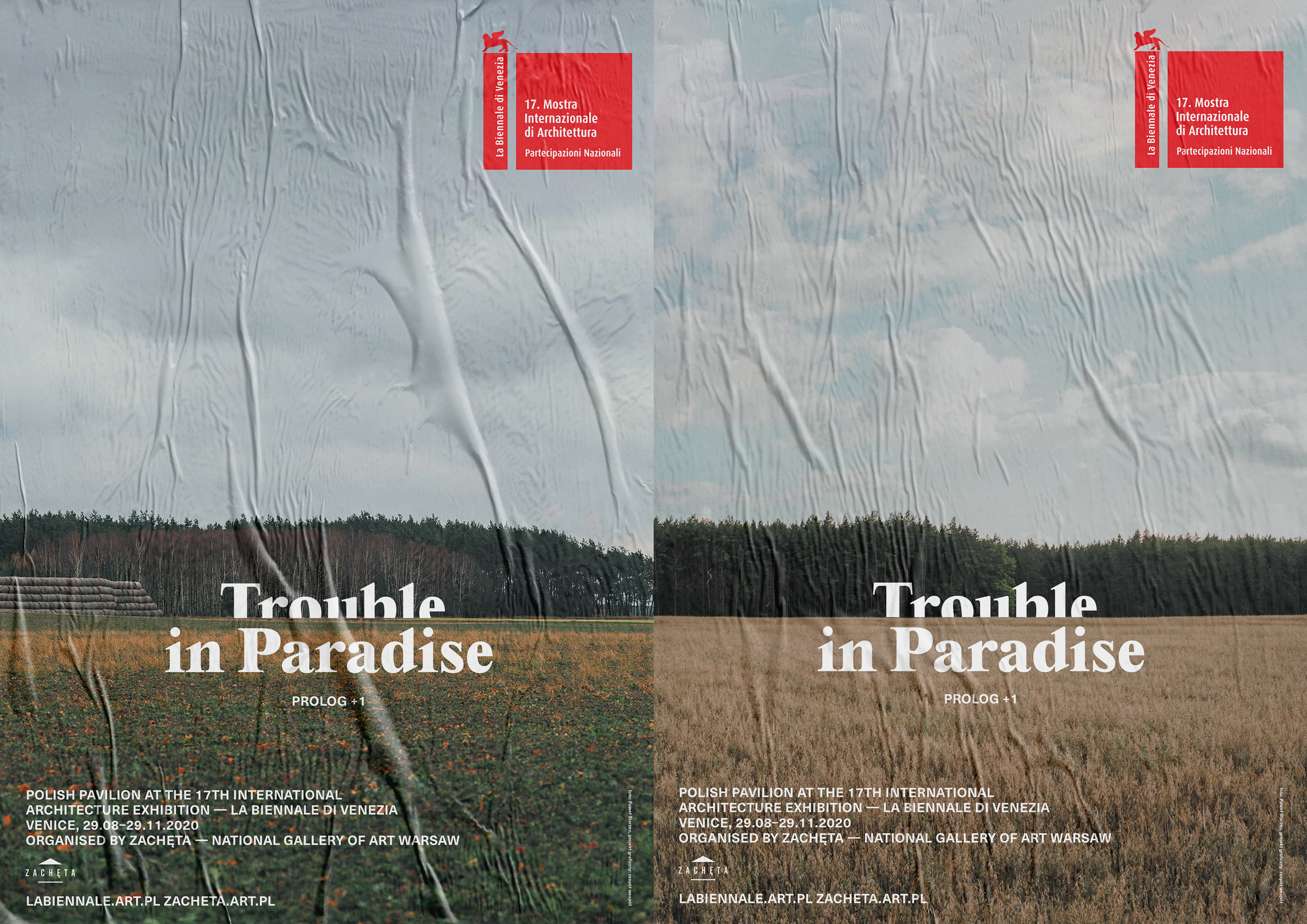 Kuba Maria Mazurkiewicz (zespół wespół): Trouble in Paradise – projekt języka wizualnego, książki i strony www(wyróżnienie)