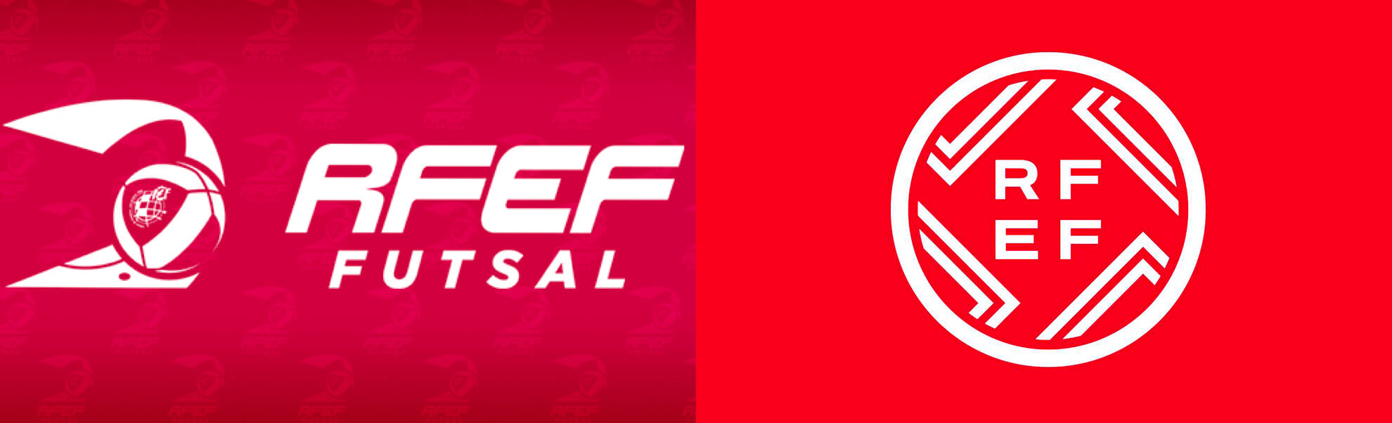 stare i nowe logo hiszpańskiego futsalu