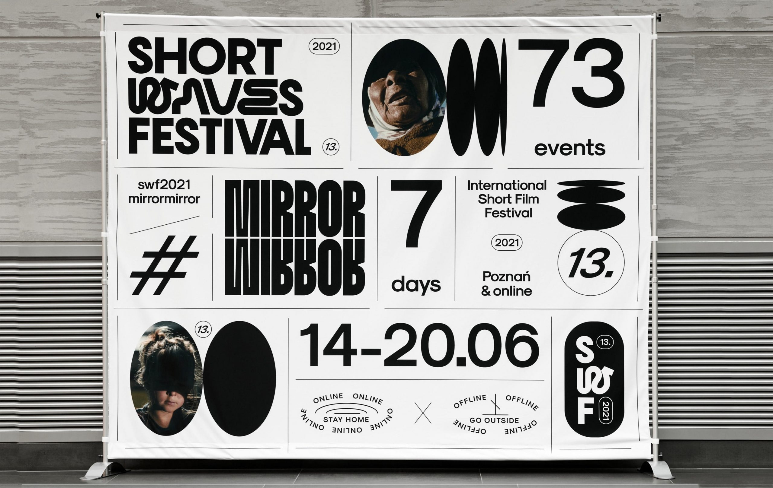 Nagroda główna 2021 – Uniforma Short Waves Festival 2021