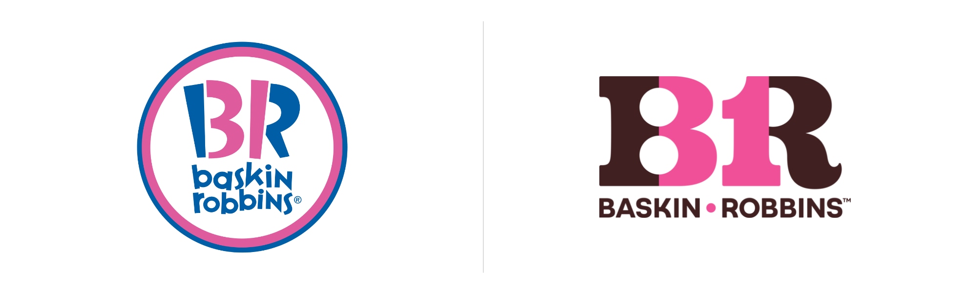 stare I nowe logo Baskin-Robbins
