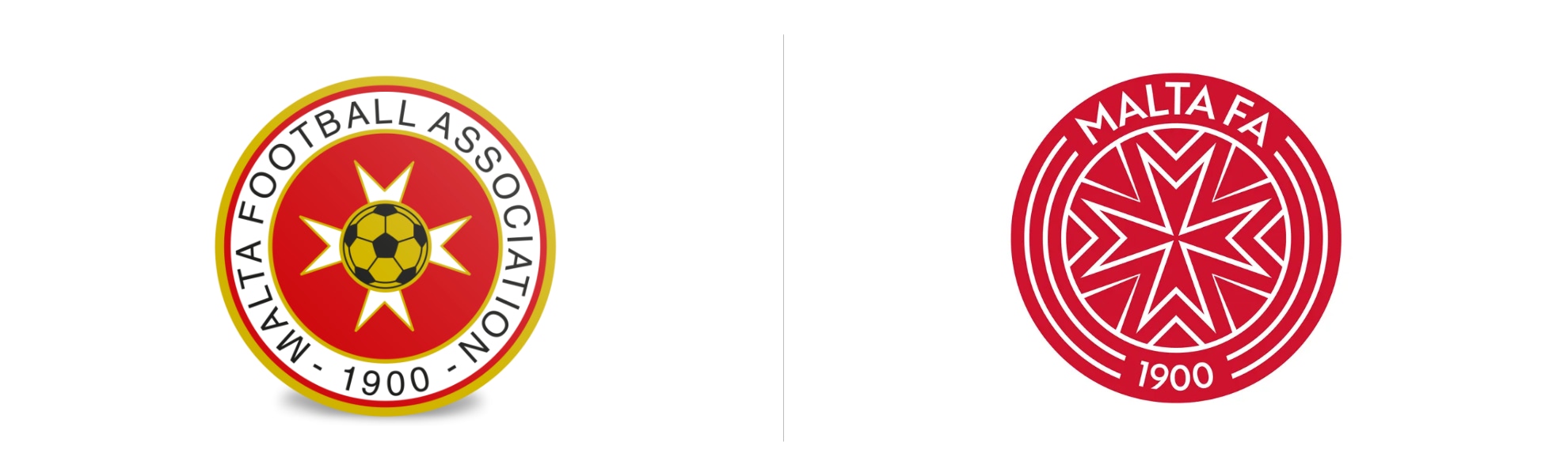 Maltański związku piłkarski – logo