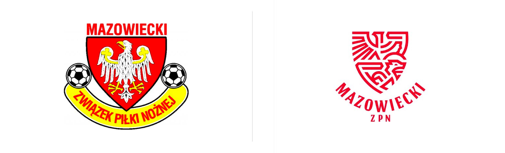 Mazowiecki Związek Piłki Nożnej odświeżył emblemat