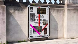Rebranding miesiąca #79: Amsterdam Museum (maj 2022)