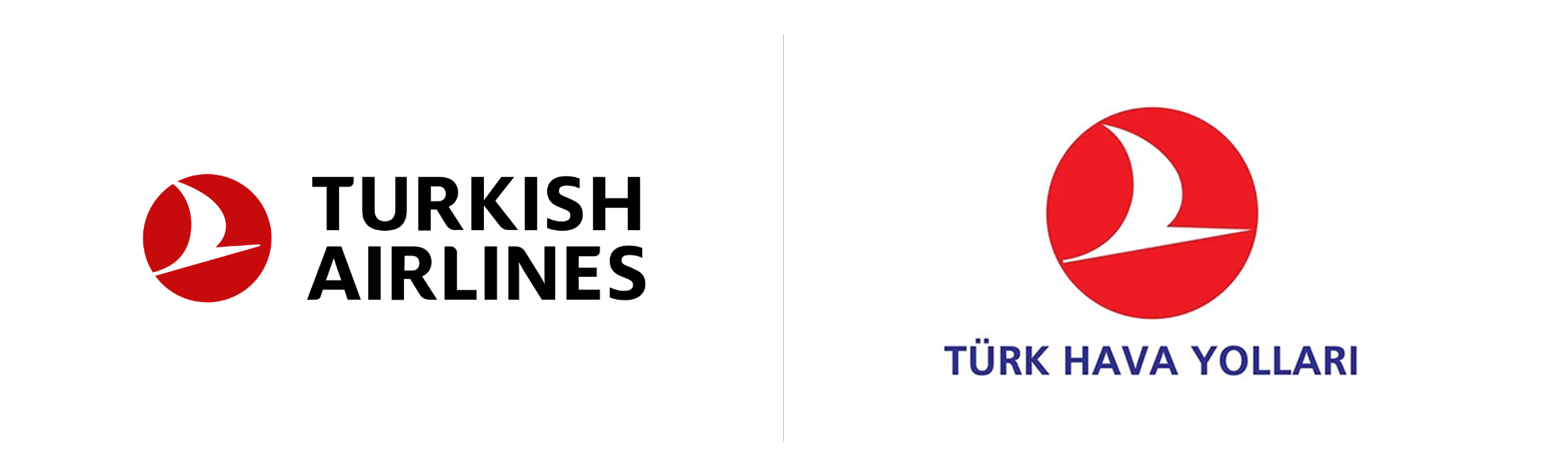 logo Turkish Airlines i Turk Hava Yollari