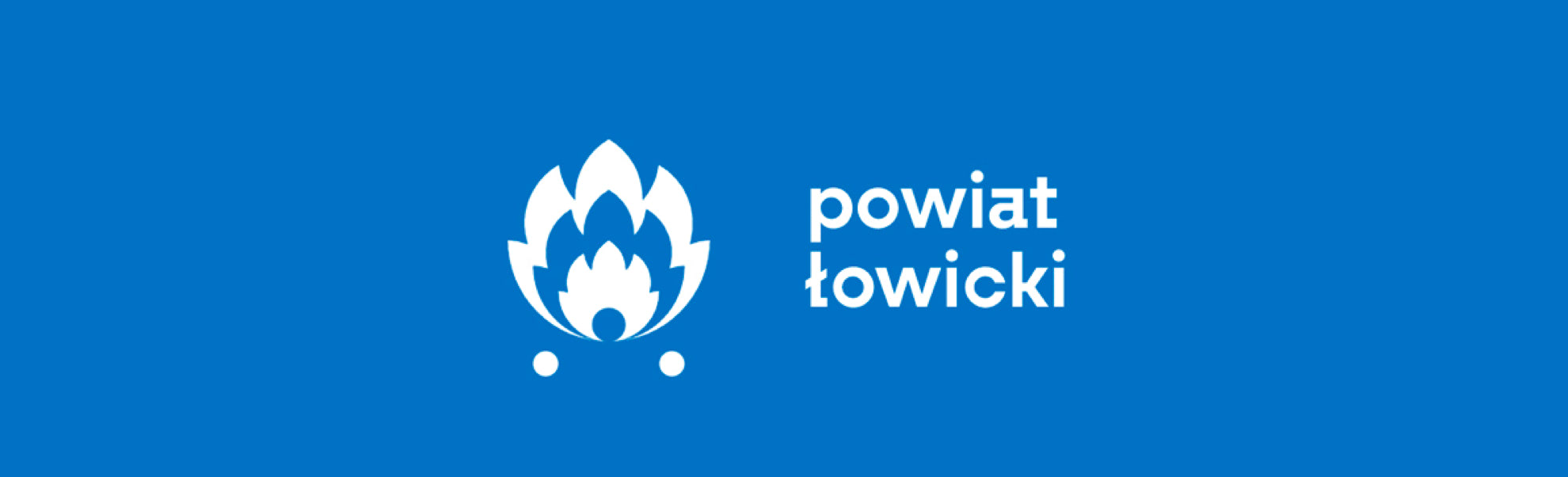nowe logo powiatu łowickiego