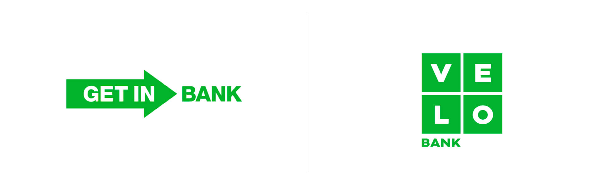 Logo Getin Banku i Velo banku