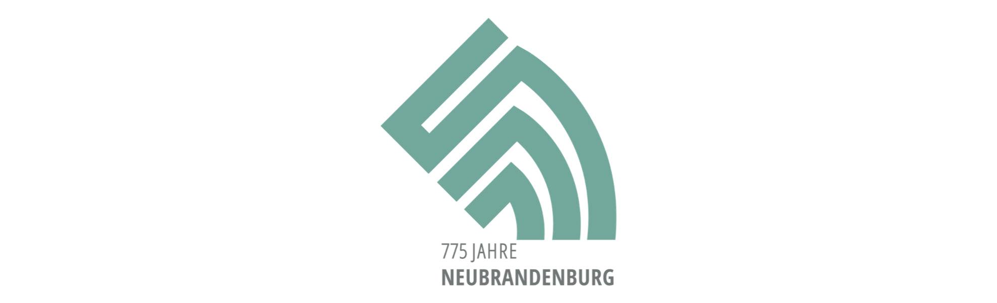 Logo rocznicowe Neubrandenburg