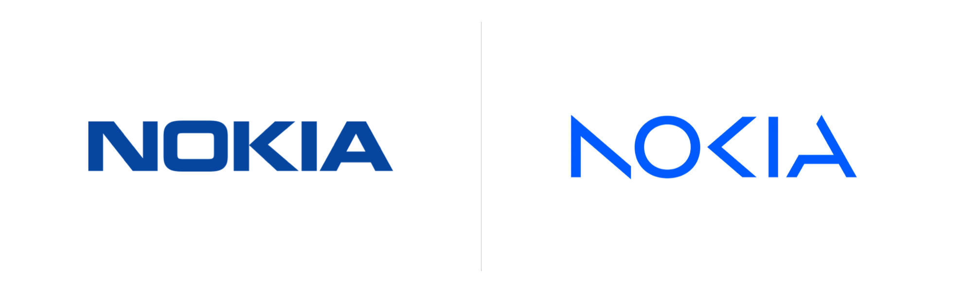 nokia stare i nowe logo