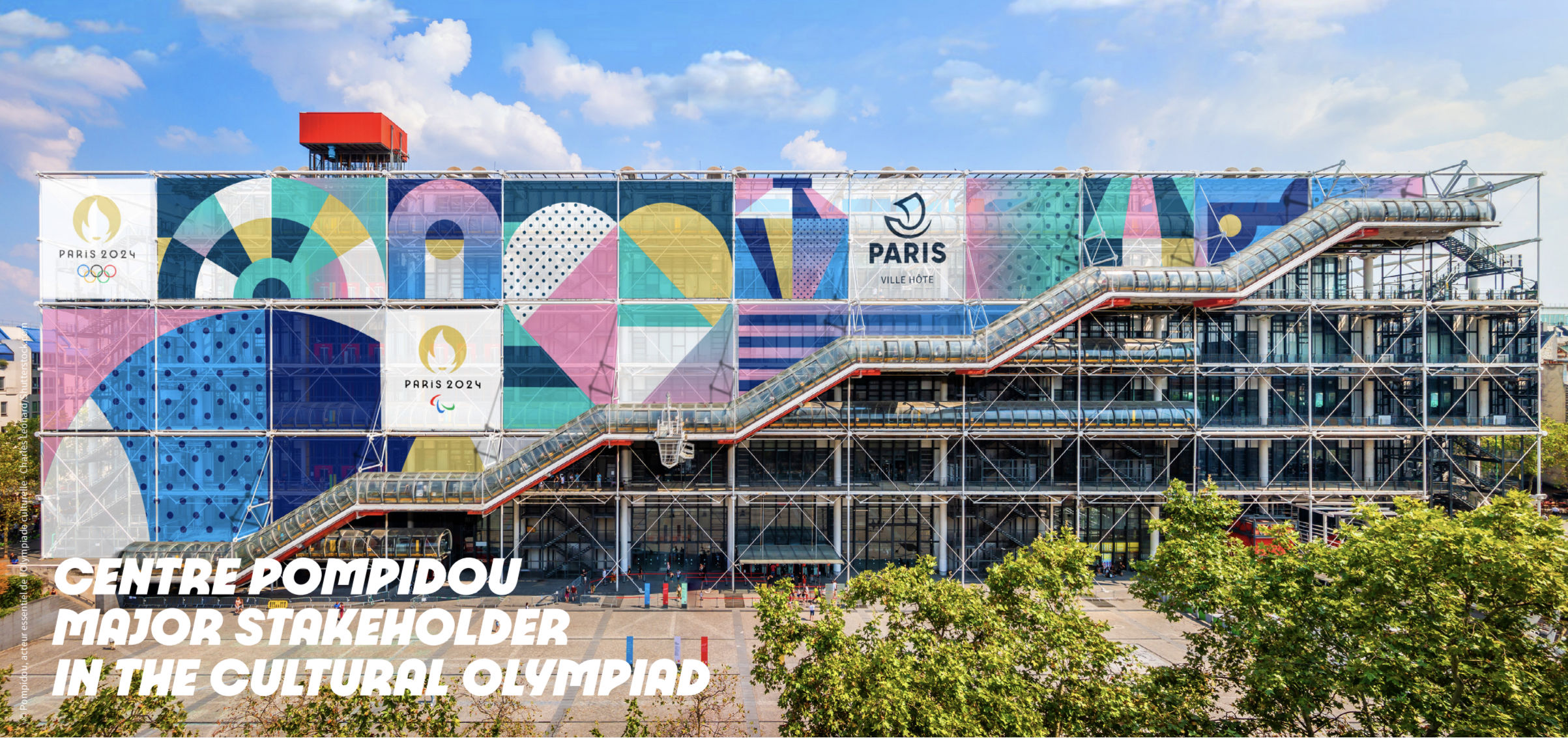 Tożsamość wizualna igrzysk w paryżu