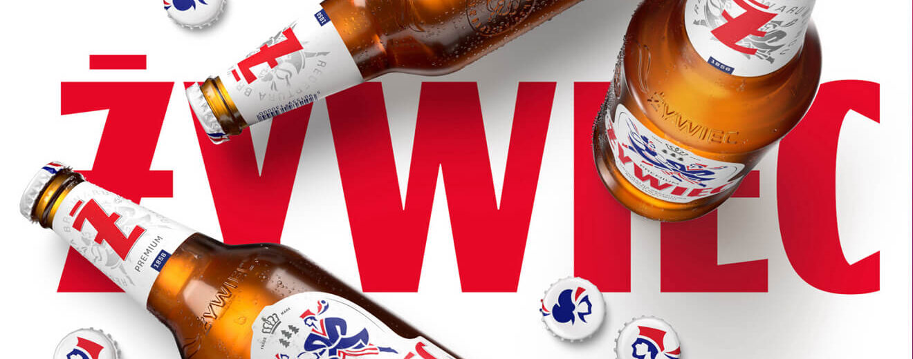 Żywiec ma nowe logo i design opakowań