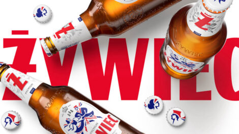 Żywiec ma nowe logo i design opakowań