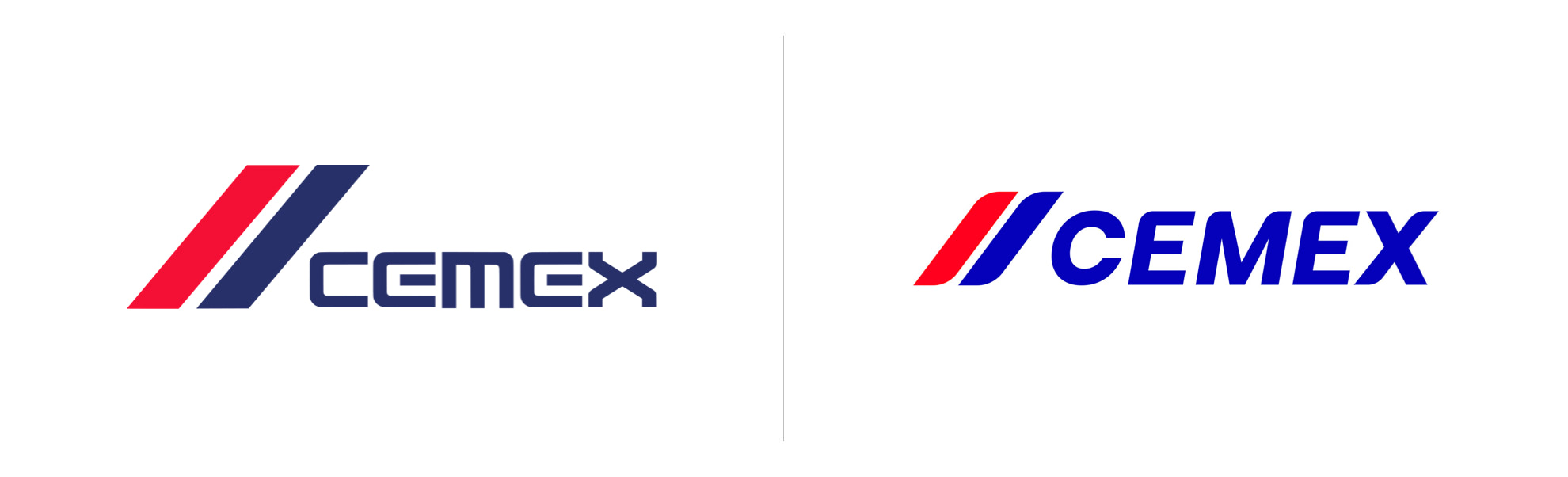 stare i nowe logo Cemex