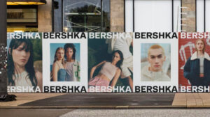 Bershka zmienia logo na 25 urodziny
