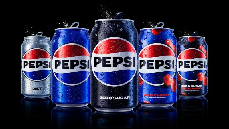 Nowe puszki Pepsi 