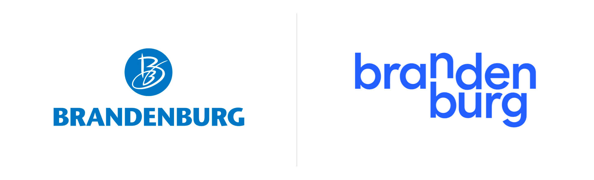 Stare i nowe logo Brandenburgii