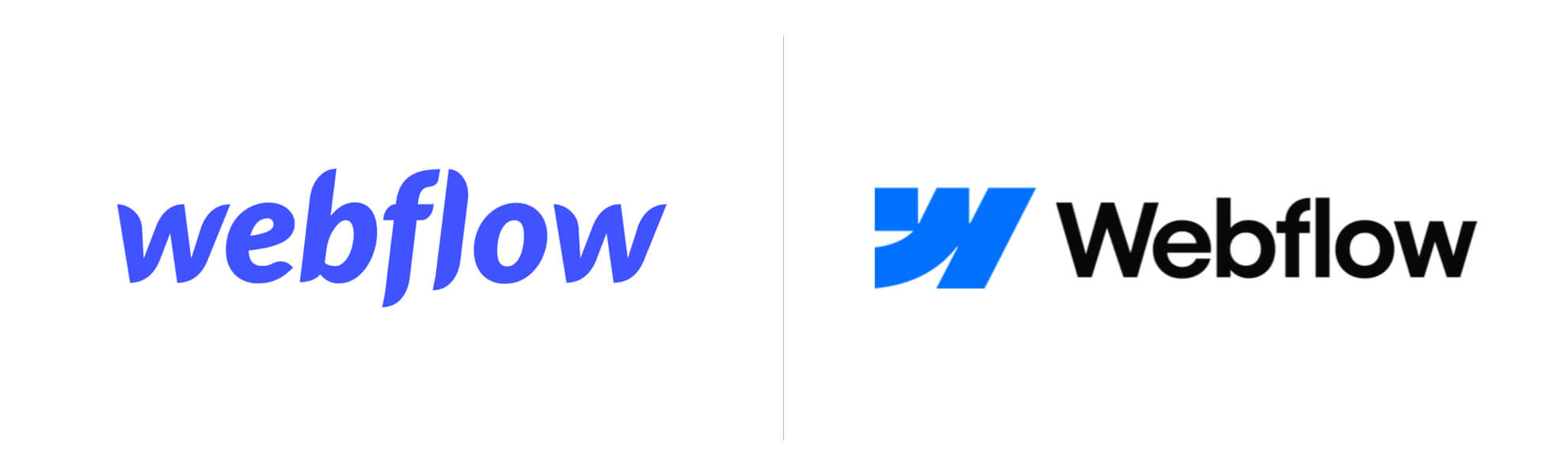 nowe logo Webflow