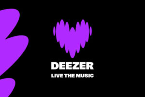 Nowe logo apliakcji deezer