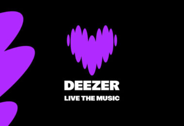 Nowe logo apliakcji deezer