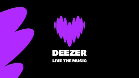 Nowe logo apliakcji deezer
