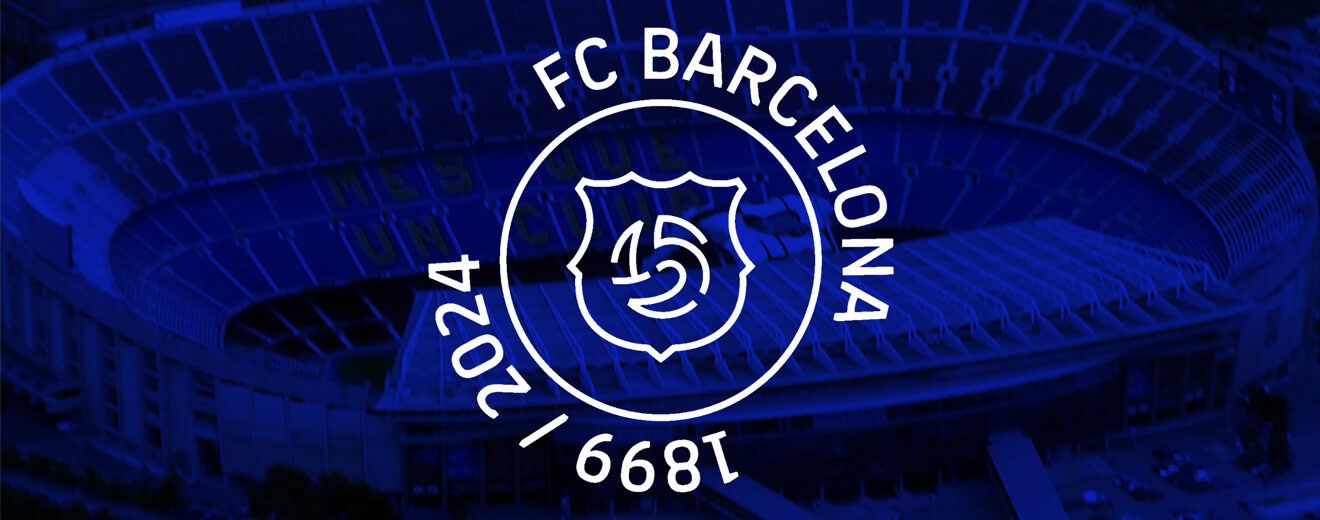 FC Barcelona pokazała logo na 125. rocznicę