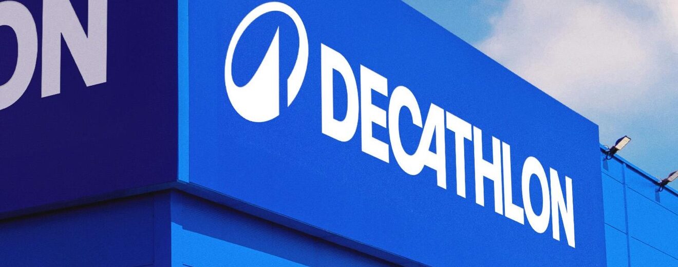 Nowe logo Decathlon